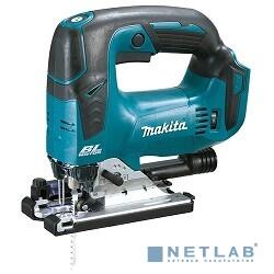 Makita DJV182Z Лобзик ак б\щет,в\рук,{18В,Li-ion,800-3500\м,х-26мм,рез-135мм,2.4кг,кор,компл пилок,4-маят,б\ак,з\у}