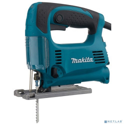 Makita 4329K Ручной электро лобзик [4329K] {450Вт,500-3100об\м,ход-18мм,рез-65мм,1.9кг,чем,маятн}