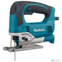 Makita JV0600K Ручной электро лобзик [JV0600K] {650Вт,500-3100об\м,ход-23мм,рез-90мм,2.4кг,чем,3маятн+1}