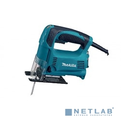 Makita 4328 Лобзик,в\рук,{450Вт,500-3100об\м,ход-18мм,рез-65мм,1.8кг,кор,маятн,стальн подошва}