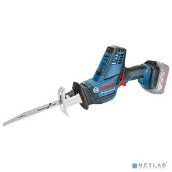 Bosch GSA 18V-LI C 2x5,0 Ah L-Boxx Пила сабельная [06016A5002] { 18 В, 3.050 ход/мин, 5.0 Ач, 2x5,0 Ah L-Boxx }