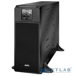 APC Smart-UPS SRT SRT6KXLI {On-Line, 6000VA / 6000W, Tower, IEC, LCD, Serial+USB, SmartSlot, подкл. доп. батарей}