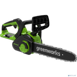 Greenworks G40CS30II Цепная пила аккумуляторная , 40V, 30 см, без АКБ и ЗУ [2007807]