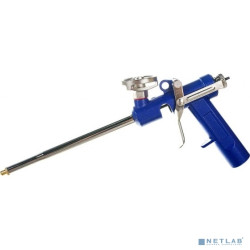 FIT Пистолет для монтажной пены, алюминиевый корпус [14296М]