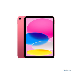Apple 10.9-inch ipad Wi-Fi 64GB Pink 2022 MPQ33LL/A