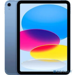 MQ6U3LL/A Tablet PC Apple iPad 2022 A2757 A14 Bionic 6С/256Gb 10.9" IPS 2360x1640/3G/4G/5G/iOS/blue/BT/GPS/12M