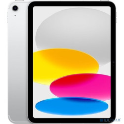 Apple 10,9-inch iPad Wi-Fi+ Cellular 256GB Silver 2022 [MQ6T3ZP/A]