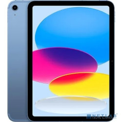 MQ6K3ZP/A Apple 10,9-inch iPad Wi-Fi+ Cellular 64GB Blue 2022 (Gen9 Гонконг)