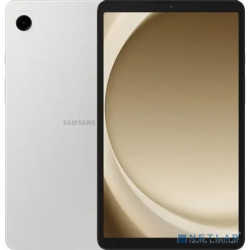 Samsung Galaxy Tab A9 SM-X110 Helio G99 8x2.2 Ггц 4/64Gb 8.7" LCD 1340x800 4G/ LTE/Wi-Fi серебристый (SM-X115NZSACAU)