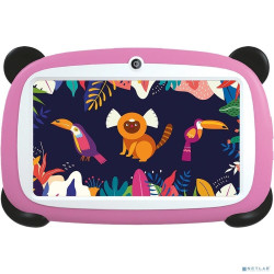 Digma Kids A7 SC9863A 8C/2Gb/32Gb 7" IPS 1024x600/4G/1Sim/розовый/BT/2Mpix/0.3Mpix/2800mAh  DA5B7P01 2026219