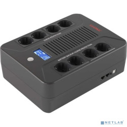 Линейно-интерактивный ИБП ДКС серии Info PDU, 600 ВА/360 Вт, 1/1,8xSchuko, LCD, 1x7Aч