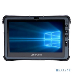 Защищенный  планшет CyberBook T101U 11.6" {FHD TS 300nit i5-10210Y/8GB/128GB SSD/Wi-Fi 802.11a/b/g/n/ac/2Mpx/USB3.1x2/microSD/RJ45/HDMI/slotSim/TPM/IP65/noOS}