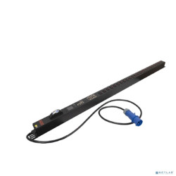 PowerCom Блок распределения питания PDU-32AVMS24-14C3-10C9-1P {1918841}