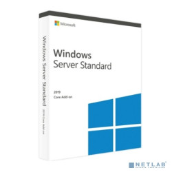 Microsoft Windows Server Standard 2019 64Bit English 1pk DSP OEI DVD 24 Core COA (P73-07807)