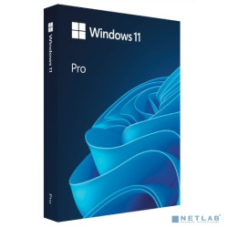 Microsoft Windows 11 Professional 64-bit English Int 1pk DSP OEI DVD лицензия с COA и носителем информации (FQC-10528)