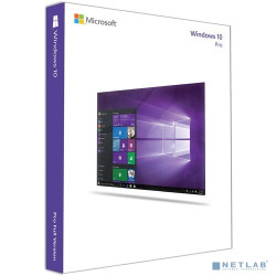 Microsoft Windows Pro 10 [FQC-08930] 64Bit English 1pk DSP OEI DVD (FQC-08930)