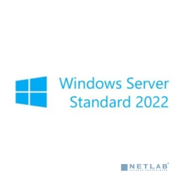 Windows Svr Std 2022 English 1pk DSP OEI 16Cr NoMedia/NoKey (APOS)AddLic