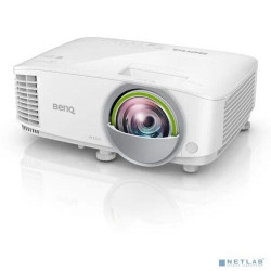 BenQ EW800ST Проектор {WXGA 3300AL, SMART, TR 0.49ST, HDMIx1, VGA, USBx2, Lan Control, X-Sign Broadcast , iOS/Windows/Android  wireless projection, 5G WiFi/BT, (USB dongle WDR02U included)}