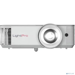InFocus IN0024ST Проектор  white {DLP, 1024x768, 3800Lm, 0.62:1 (кф), 30000:1, VGA, 2xHDMI, S-Video, USB-A, RS-232}