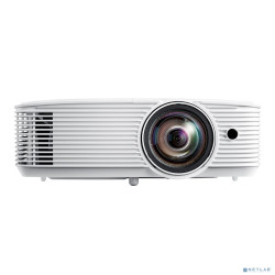 Optoma X309ST Проектор (E9PD7DQ01EZ1) { Full 3D; DLP, XGA (1024*768), 3700 ANSI Lm, 25 000:1, Короткофокусный TR 0,617:1; HDMI 1.4a x1; VGA (YPbPr/RGB)