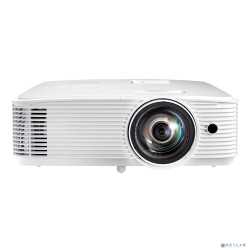 Optoma W309ST Проектор {DLP, WXGA 1280x800, 3800Lm, 25000:1, HDMI, 1x10W speaker, 3D Ready, lamp 15000hrs, short-throw} [E9PD7DR01EZ1]