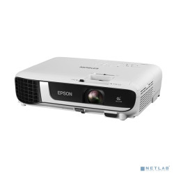 Epson EB-W52 white Проектор {LCD, 1280x800, 4000Lm, 1,49-1,72:1, 16000:1, VGA, HDMI, Composite, USB-A, USB-B} [V11HA02053]