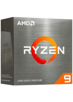 CPU AMD Ryzen 9 5950X BOX (100-100000059WOF) {3,40GHz, Turbo 4,90GHz, Without Graphics AM4}