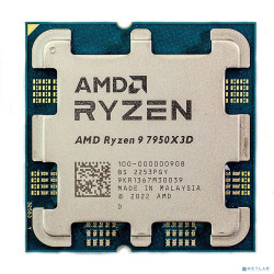 CPU AMD Ryzen 9 7950X3D OEM (100-000000908) {4.2GHz/AMD Radeon}