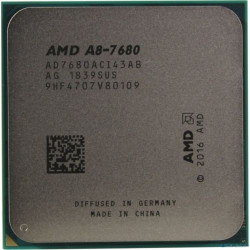CPU AMD A8 X2 7680 OEM {3.8ГГц, 2Мб, SocketFM2+}