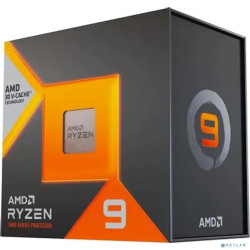 Центральный Процессор AMD RYZEN 9 7900X3D BOX (Raphael, 5nm, C12/T24, Base 4,4GHz, Turbo 5,6GHz, RDNA 2 Graphics, L3 128Mb, TDP 120W, SAM5)