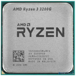 CPU AMD Ryzen 3 3200G BOX (YD3200C5FHBOX) {3.6GHz/Radeon Vega 8}