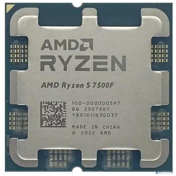 Процессор AMD Ryzen 5 7500F, AM5,  BOX [100-000000597cbx]