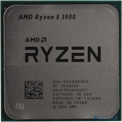 CPU AMD Ryzen 5 3500 OEM (100-000000050) {3.6GHz up to 4.1GHz Without Graphics AM4}