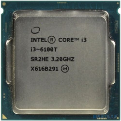 CPU Intel Core i3-6100T Skylake OEM {3.20Ггц, 3МБ, Socket 1151}