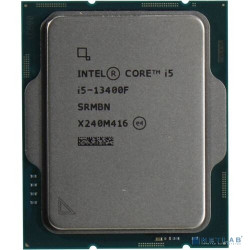 CPU Intel Core i5-13400F Raptor Lake BOX {2.5GHz, 20MB, LGA1700} (BX8071513400F)