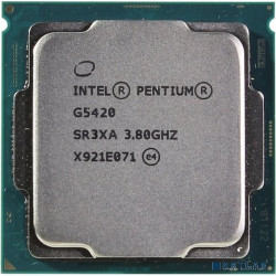 CPU Intel Pentium Gold G5420 Coffee Lake OEM {3.8ГГц, 4МБ, Socket1151v2}