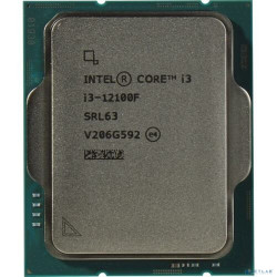 CPU Intel Core i3-12100F Alder Lake BOX