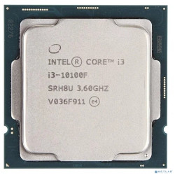CPU Intel Core i3-10100F BOX {3.6GHz, 6MB, LGA1200}