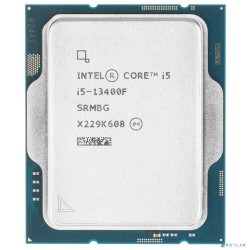 CPU Intel Core i5-13400F Raptor Lake OEM {2.5GHz, 20MB, LGA1700} (CM8071504821107)
