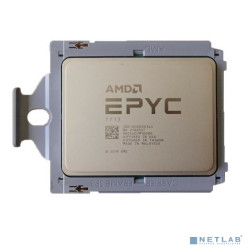 AMD EPYC 7713P 64 Cores, 128 Threads, 2.0/3.675GHz, 256M, DDR4-3200, 2S, 225/240W OEM