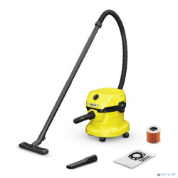 Karcher WD 2 Plus V-12/4/18/C Профессиональный пылесос [1.628-009.0]