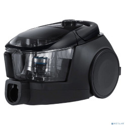 Samsung VC18M3160VG Пылесос, контейнер, 1800 Вт, чёрный/титан (серый)
