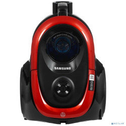 Samsung VC18M2130SR/EV Пылесос, контейнер, 1800 Вт, чёрный/красный