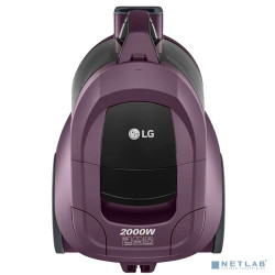 LG VC5420NHTCW Пылесос, контейнер, 2000Вт, фиолетовый