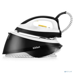 Парогенератор Kitfort КТ-9142 2200Вт черный/белый