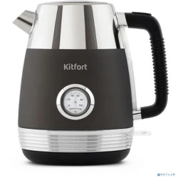 Чайник электрический KitFort КТ-633-1, 2150Вт, графит
