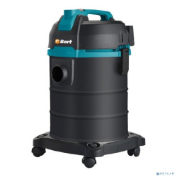 Bort ПЫЛЕСОС ДЛЯ СУХОЙ И ВЛАЖНОЙ УБОРКИ BORT BSS-1525 BLACK {25 л; 1500 Вт; 21 кПа; Пылесос для влажной уборки ; 7 кг} [93412604]