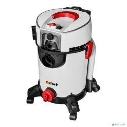 Bort Пылесос для сухой и влажной уборки BAX-500E {Расход воздуха 50 л/сек; 94 л/сек; Вместимость бака 20 л; Мощность 1400 Вт; Пылесос для влажной уборки ;гарантия 2 г} [93418095]