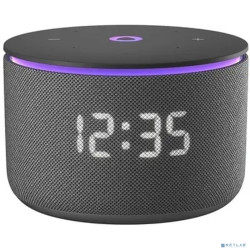 Яндекс Станция Мини 3 Про с голосовым помощником Алиса Zigbee Black