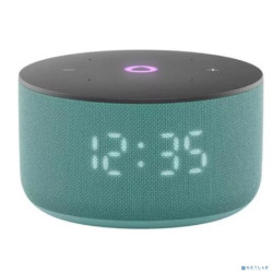 Яндекс Станция Мини 3 (с часами) Бирюзовый [YNDX-00027TR]